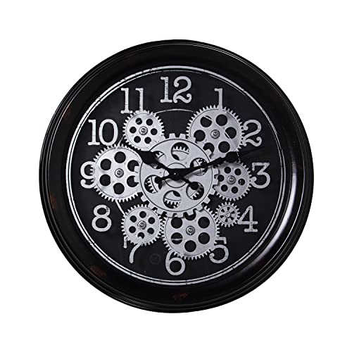 RELOJ DE PARED ø36CM C/MOVIMIENTO ACRÍLICO °36X7CM, PILAS:3XAA NO INCLUI RELOJ DE PARED ø36CM C/MOVIMIENTO ACRÍLICO °36X7CM, PILAS:3XAA NO INCLUI von AlexandreHouse