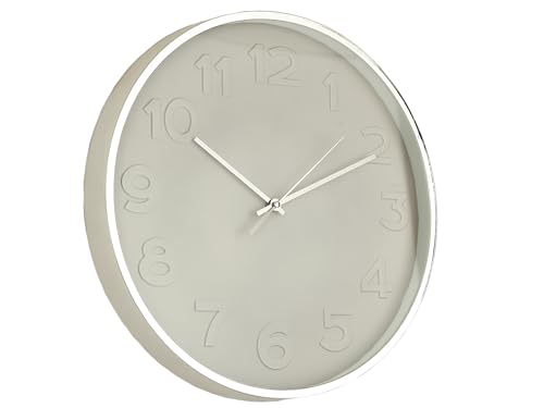 RELOJ DORADO/BLANCO PVC RELOJ DORADO/BLANCO PVC von AlexandreHouse