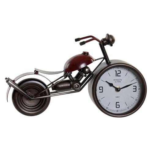 RELOJ METAL CRISTAL 32,5X10X18 MOTO ROJO RELOJ METAL CRISTAL 32,5X10X18 MOTO ROJO von AlexandreHouse
