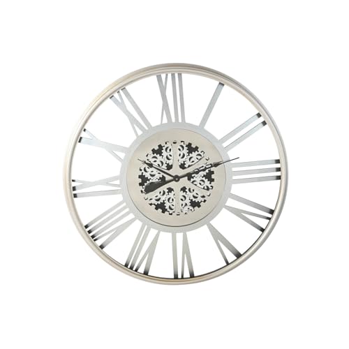RELOJ PARED HIERRO 102X9,5X102 MOVIMIENTO PLATEADO von AlexandreHouse