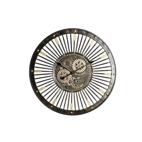 RELOJ PARED HIERRO 65X6,7X65 MOVIMIENTO PLATEADO RELOJ PARED HIERRO 65X6,7X65 MOVIMIENTO PLATEADO von Redesyn