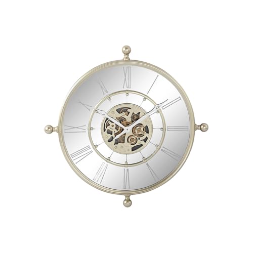 RELOJ PARED HIERRO ESPEJO 67X8X67 MOVIMIENTO RELOJ PARED HIERRO ESPEJO 67X8X67 MOVIMIENTO von AlexandreHouse