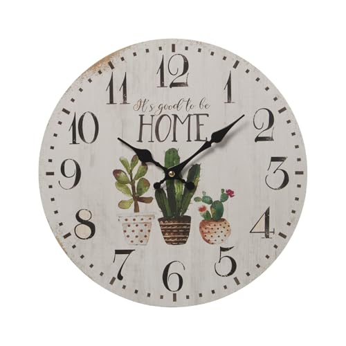 RELOJ PARED MADERA 34CM °34X0,5CM, PILA:1XAA NO INCLU RELOJ PARED MADERA 34CM °34X0,5CM, PILA:1XAA NO INCLU von AlexandreHouse