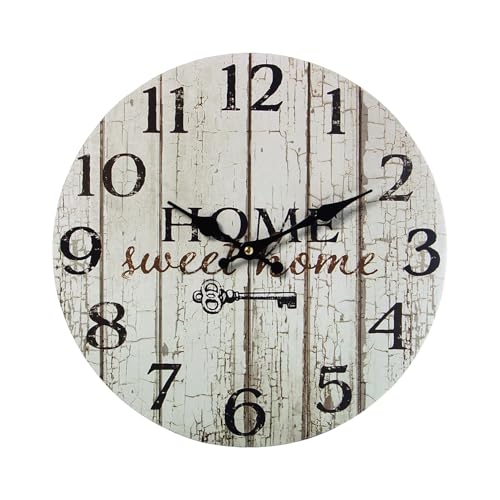 RELOJ PARED MADERA ø34CM °34X4CM, PILA:1XAA (NO INCLUI RELOJ PARED MADERA ø34CM °34X4CM, PILA:1XAA (NO INCLUI von AlexandreHouse