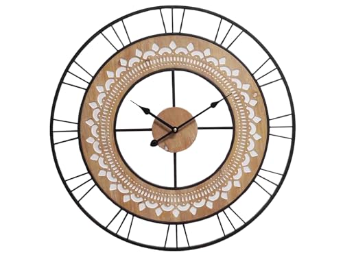 RELOJ PARED METAL/MADERA RELOJ PARED METAL/MADERA von AlexandreHouse