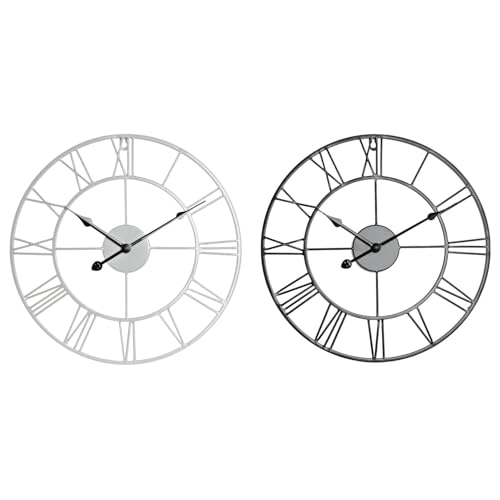 RELOJ PARED METAL 40X3X40 2 SURT. von AlexandreHouse
