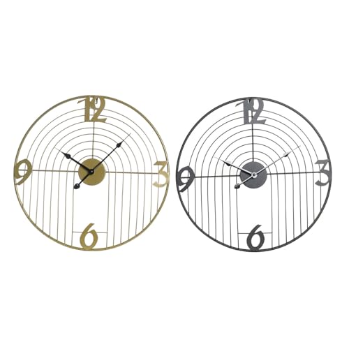 RELOJ PARED METAL 45X3X45 2 SURT. RELOJ PARED METAL 45X3X45 2 SURT. von AlexandreHouse