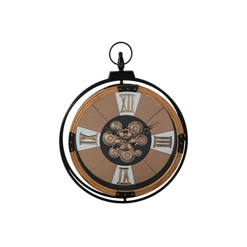 RELOJ PARED METAL PINO 60X8X77 NEGRO RELOJ PARED METAL PINO 60X8X77 NEGRO von AlexandreHouse