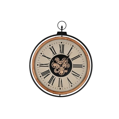 RELOJ PARED METAL PINO 74X9X91 MOVIMIENTO NATURAL von AlexandreHouse