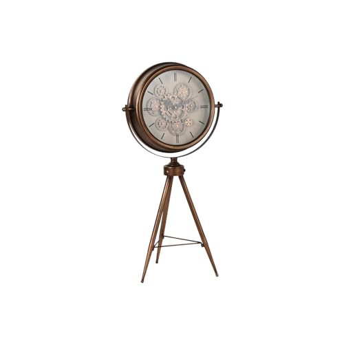 RELOJ PIE METAL CRISTAL 43X30X85 MOVIMIENTO DORADO RELOJ PIE METAL CRISTAL 43X30X85 MOVIMIENTO DORADO von AlexandreHouse