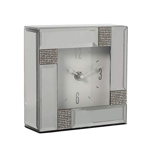 RELOJ SOBREMESA ESPEJO_14X14X4,5CMPILA:1XAA-1,5V. von AlexandreHouse