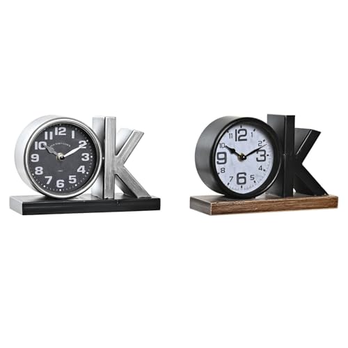 RELOJ SOBREMESA HIERRO 23X8X15 OK 2 SURT. von AlexandreHouse