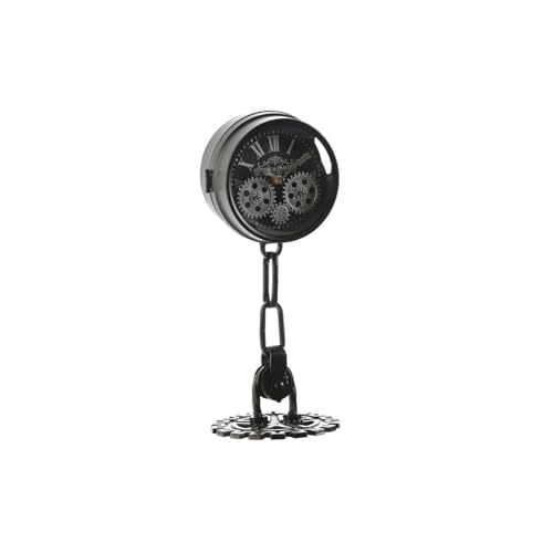 RELOJ SOBREMESA METAL CRISTAL 18X17X40,5 NEGRO RELOJ SOBREMESA METAL CRISTAL 18X17X40,5 NEGRO von AlexandreHouse