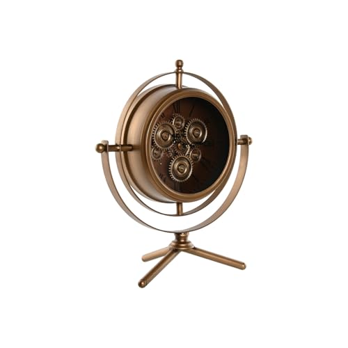RELOJ SOBREMESA METAL CRISTAL 36X19X41 MOVIMIENTO RELOJ SOBREMESA METAL CRISTAL 36X19X41 MOVIMIENTO von AlexandreHouse