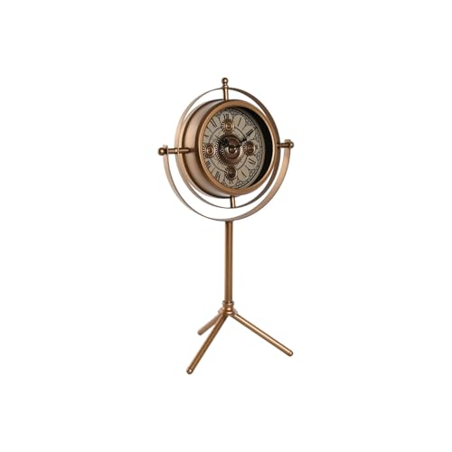 RELOJ SOBREMESA METAL CRISTAL 36X24X66,5 DORADO RELOJ SOBREMESA METAL CRISTAL 36X24X66,5 DORADO von AlexandreHouse