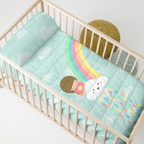 Rainbow Colcha 100x130 cm (Cuna) von AlexandreHouse