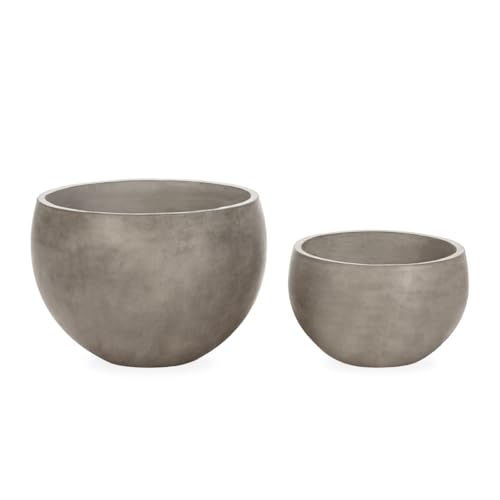 SET/2 MACETEROS 72X72X50/56X56X35 CEMENTO ANTRACITA OSCURO SET/2 MACETEROS 72X72X50/56X56X35 CEMENTO ANTRACITA OSCURO von AlexandreHouse