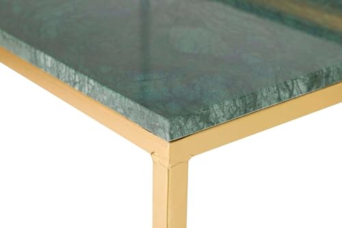 SET 2 MESAS METAL MARMOL 43x43x55 38x38x50 CM von AlexandreHouse