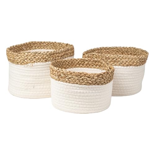 SET 3 CESTOS BLANCO FIBRAS SET 3 CESTOS BLANCO FIBRAS von AlexandreHouse