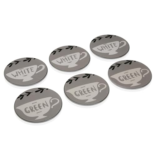 SET 6 POSAVASOS TEA TIME SET 6 POSAVASOS TEA TIME von AlexandreHouse