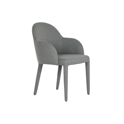 SILLA METAL POLIESTER 56X63X86 GRIS von AlexandreHouse