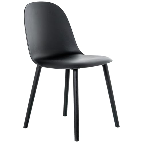 SILLA PP NEGRA_45X49X81CM ALT. ASIENTO:46CM von AlexandreHouse