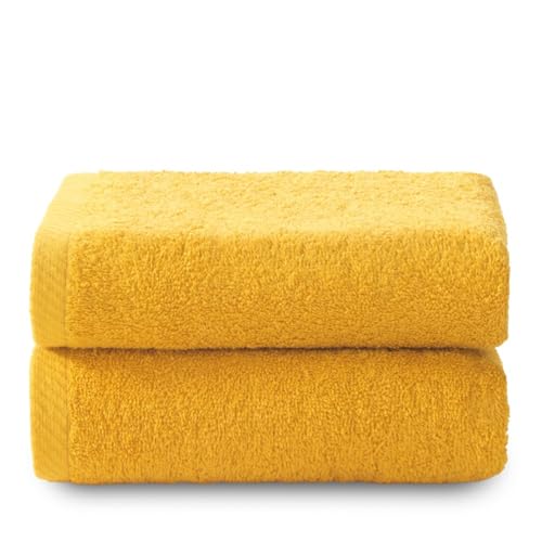 Set 2 Toallas bidé (30x50) Oro von AlexandreHouse