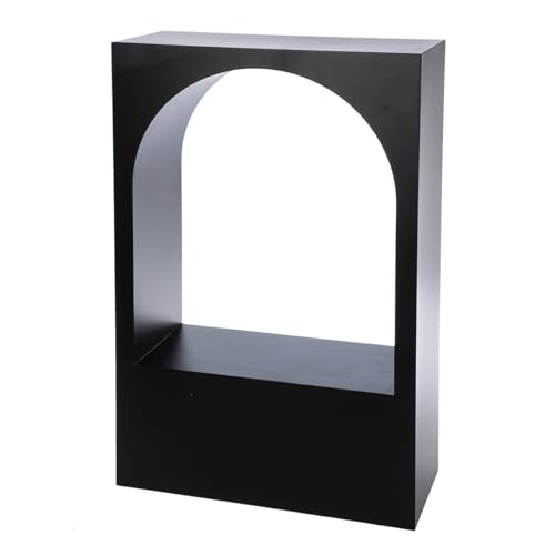 Sideboard, rectangular, Metal, black, PU 1, L. 32 cm, W. 120 cm, H. 75 cm Sideboard, rectangular, Metal, black, PU 1, L. 32 cm, W. 120 cm, H. 75 cm von AlexandreHouse