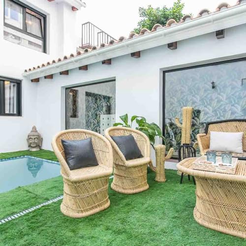 Sillon Redondo De Bambú Sillon Redondo De Bambú von AlexandreHouse