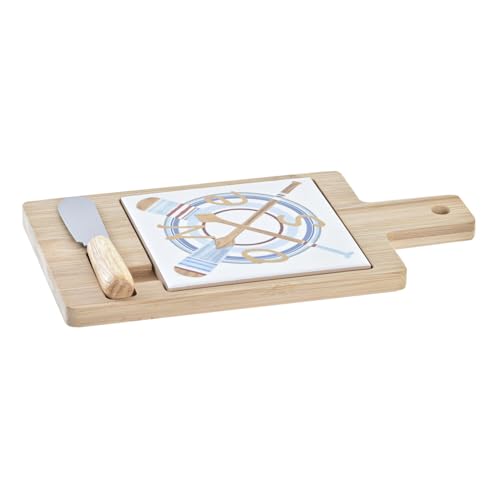 TABLA APERITIVO SET 3 BAMBU 21,5X11,8X1,5 SALITR von AlexandreHouse