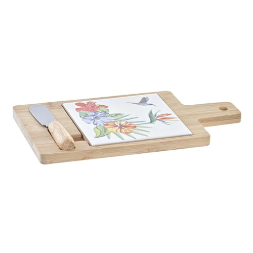 TABLA APERITIVO SET 3 BAMBU 21,5X11,8X1,5 TROPIC von AlexandreHouse