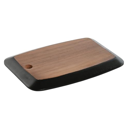 TABLA CORTAR ACACIA 30X20X1,8 PIZARRA NEGRO von AlexandreHouse
