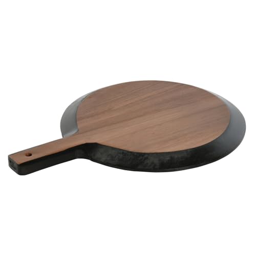 TABLA CORTAR ACACIA 38X28X1,8 PIZARRA NEGRO TABLA CORTAR ACACIA 38X28X1,8 PIZARRA NEGRO von AlexandreHouse