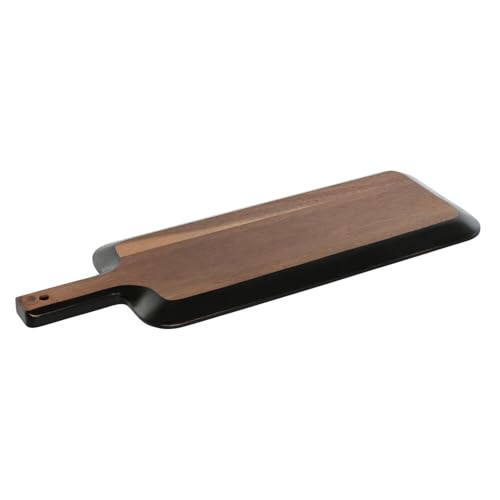 TABLA CORTAR ACACIA 51X17X1,8 PIZARRA NEGRO von AlexandreHouse