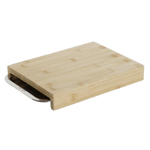 TABLA CORTAR SET 2 BAMBU INOX 28X21,5X4,2 BANDEJA von AlexandreHouse