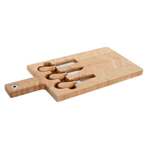 TABLA CORTAR SET 4 BAMBU INOX 41X18,3X2 QUESO TABLA CORTAR SET 4 BAMBU INOX 41X18,3X2 QUESO von AlexandreHouse