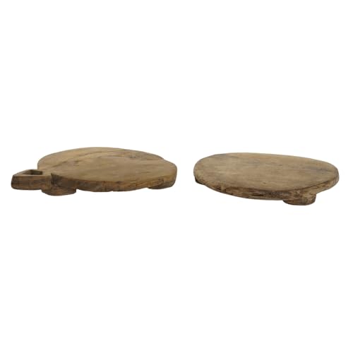 TABLA CORTAR TECA 30X30X6 NATURAL_AlexandreHouse von AlexandreHouse