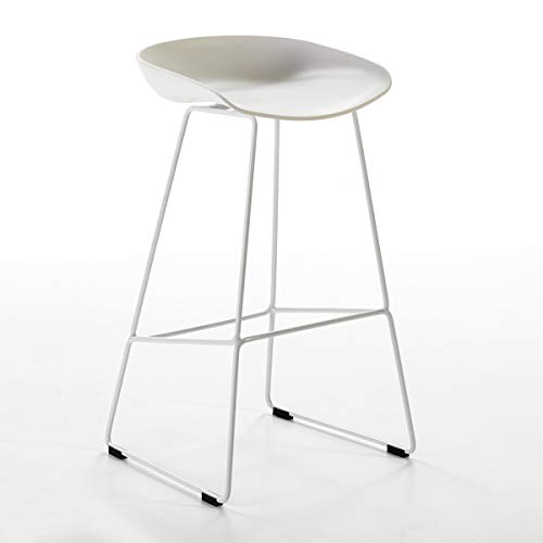 TABURETE 48X45X83 METAL/ACRILICO BLANCO TABURETE 48X45X83 METAL/ACRILICO BLANCO von AlexandreHouse