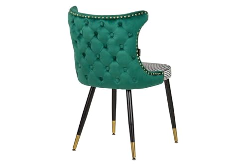 TABURETE BAR PU MARRON CLINTON 46x53x105 CM von AlexandreHouse