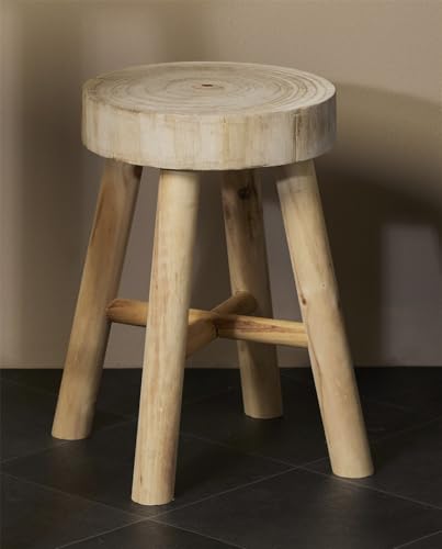 TABURETE RUSTICO MADERA TOSTADA 40 CMS. 37dx40 cms TABURETE RUSTICO MADERA TOSTADA 40 CMS. 37dx40 cms von AlexandreHouse