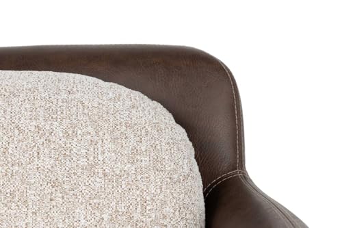 TABURETE VELVET ROSA NORFOLK 51x53x102 CM von AlexandreHouse