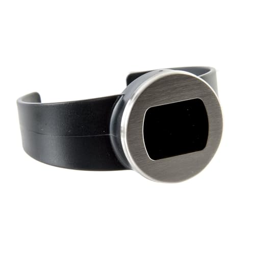 TERMOMETRO INOX ABS 7,5X7,5X4 VINO von AlexandreHouse