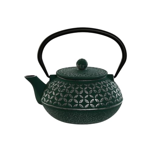 TETERA HIERRO COLADO INOX 18X16X16 900ML VERDE von AlexandreHouse