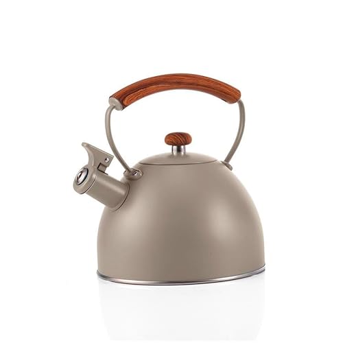 TETERA INOX RUBBERWOOD 22X19X20,5 2500 GRIS von AlexandreHouse