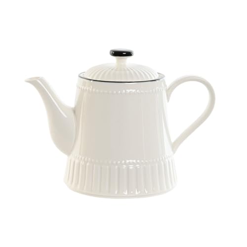 TETERA PORCELANA 23X13,3X15,3 1L BLANCO TETERA PORCELANA 23X13,3X15,3 1L BLANCO von AlexandreHouse