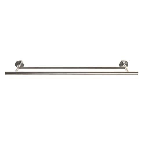 TOALLERO INOX 70X13,5X5,3 PARED PLATEADO von AlexandreHouse