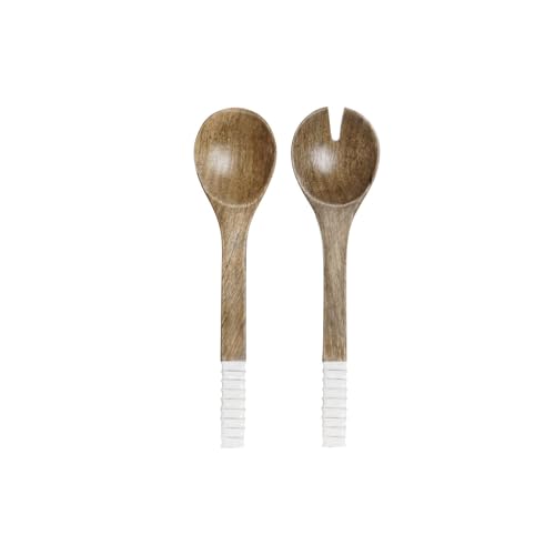 UTENSILIOS SET 2 MANGO 30X2X8 BLANCO UTENSILIOS SET 2 MANGO 30X2X8 BLANCO von AlexandreHouse