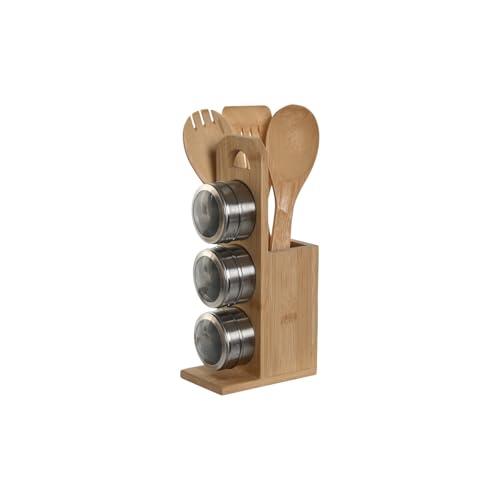 UTENSILIOS SET 6 BAMBU 8X13X27 ESPECIERO 6,5X4,5 UTENSILIOS SET 6 BAMBU 8X13X27 ESPECIERO 6,5X4,5 von AlexandreHouse