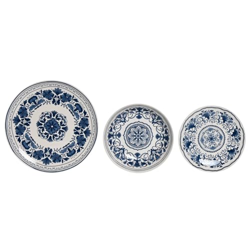 VAJILLA SET 18 PORCELANA 27X27X2 ETNICA AZUL VAJILLA SET 18 PORCELANA 27X27X2 ETNICA AZUL von AlexandreHouse