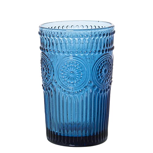 VASO ALTO CRISTAL AZUL 400ML °8X13CM, APTO LAVAVAJILLAS VASO ALTO CRISTAL AZUL 400ML °8X13CM, APTO LAVAVAJILLAS von AlexandreHouse